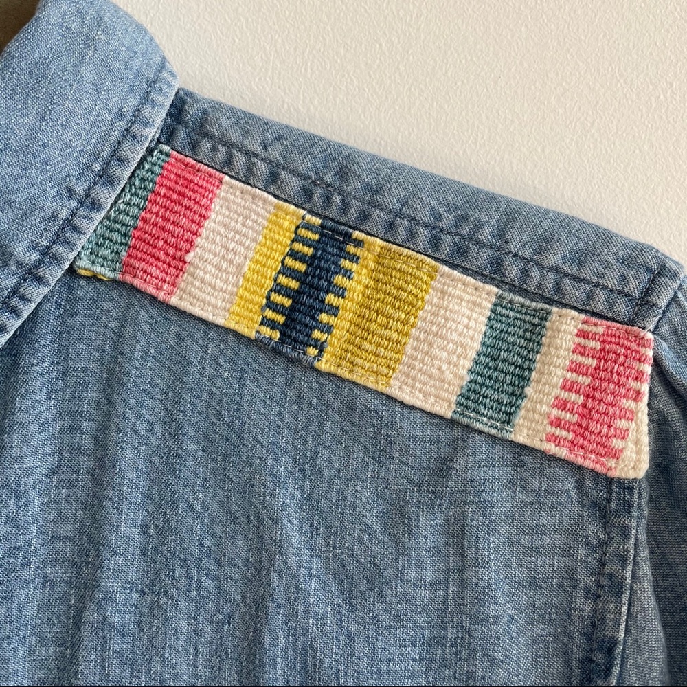 Rails Denim Button Down Super Soft Size Xs - image 6